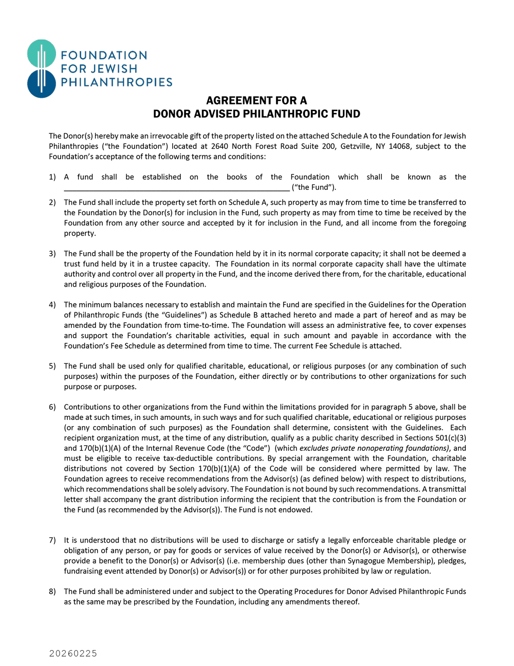 26-Donor-Advised-Fund