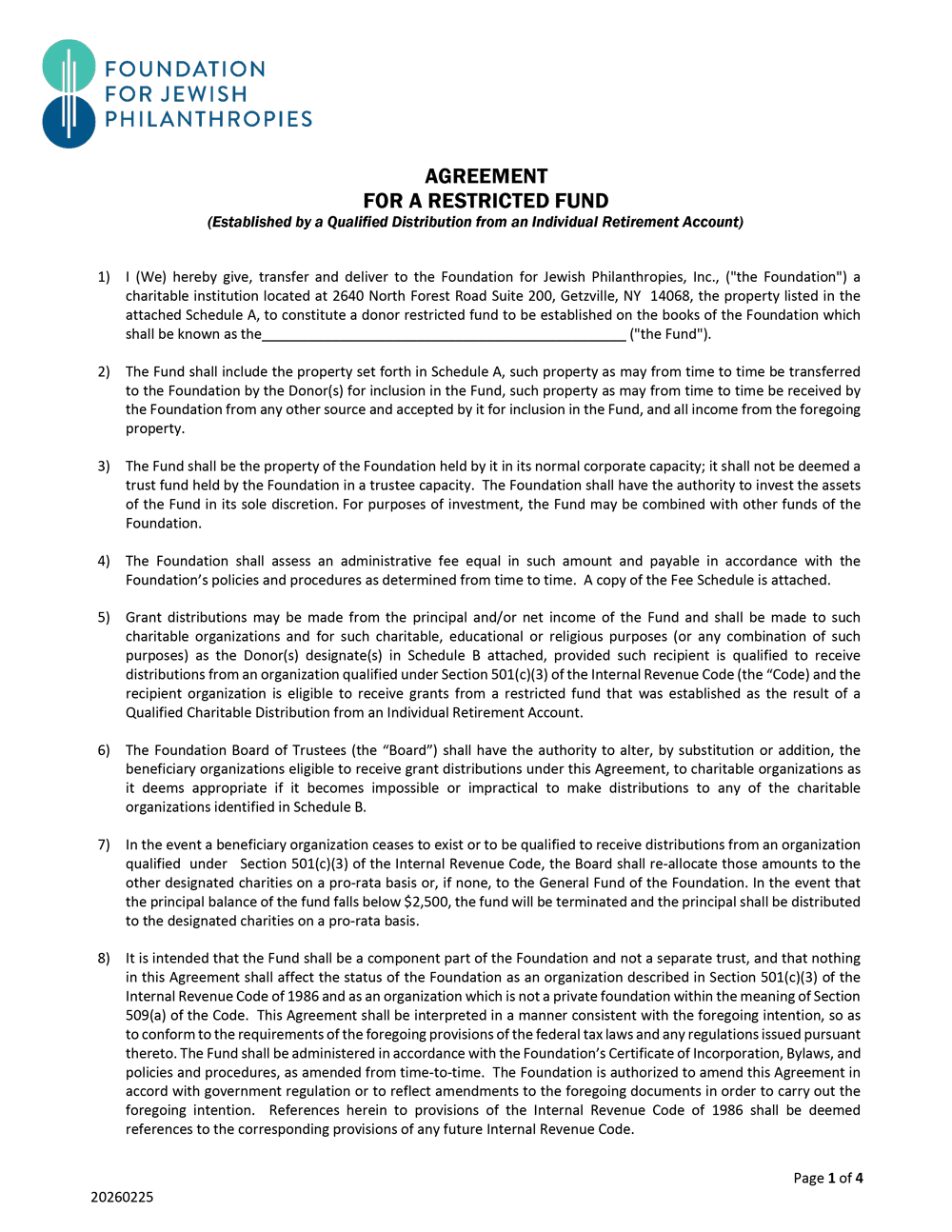 26-IRA-Fund-Agreement
